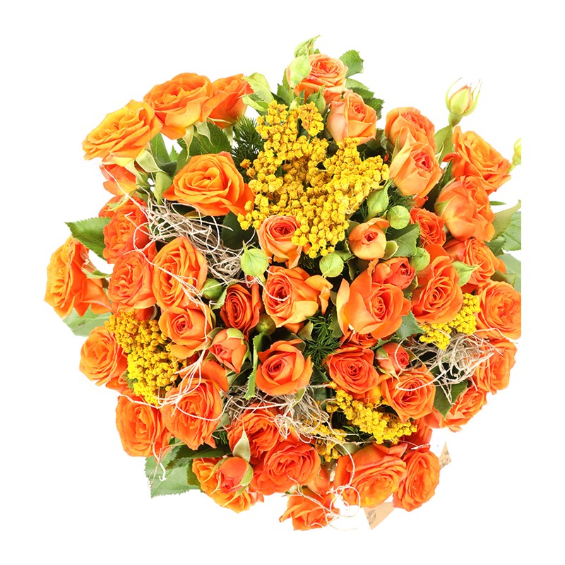 Hello Sunshine Orange Love