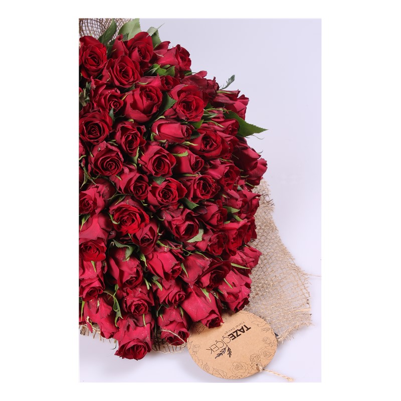 Love - 101 Kırmızı Gül Buketi