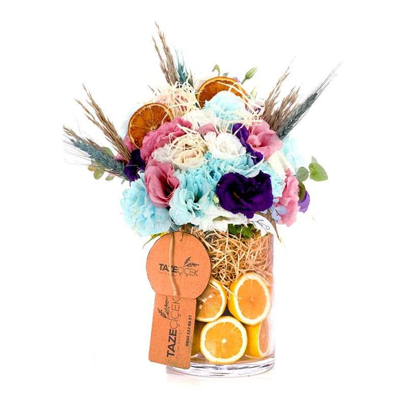 Deep Ocean Lisianthus