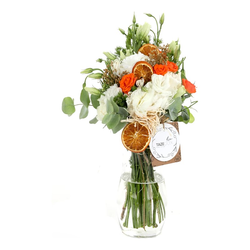Double Beauty Rose & Lisianthus