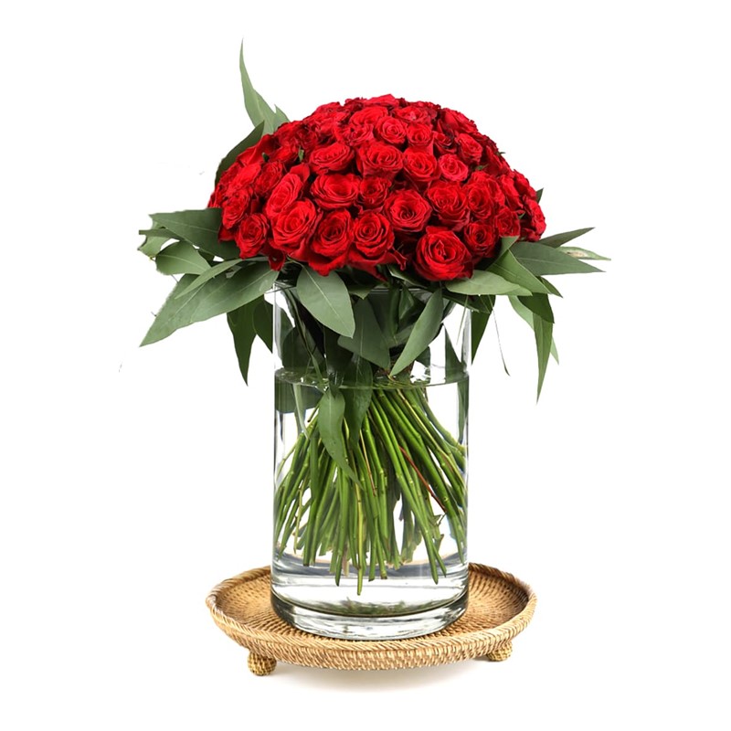 Classic Love & Red Roses