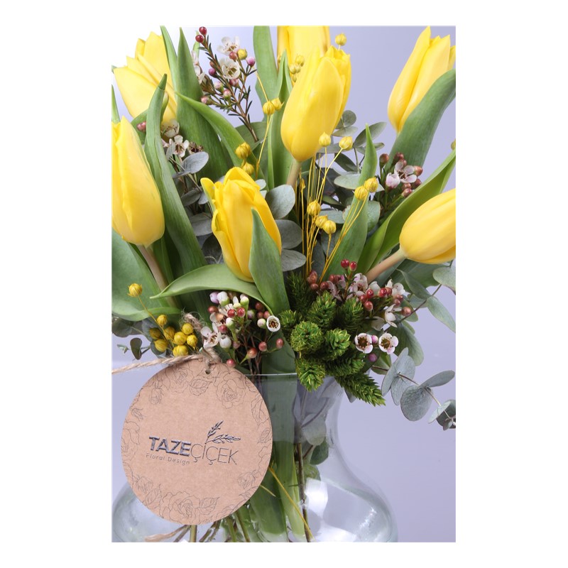 Yellow Tulips - Lale