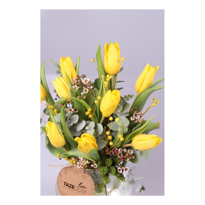 Yellow Tulips - Lale