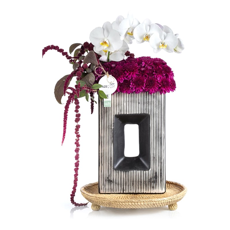 Sensetive Flower Tower