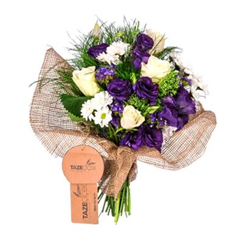 Best Color Çiçek Buketi