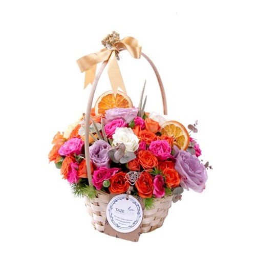 Best Roses Basket