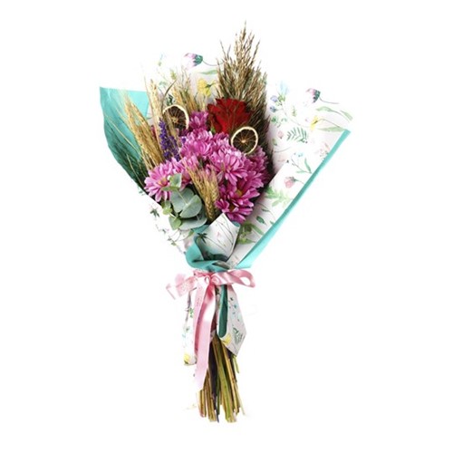 Blossoms Purple Smile