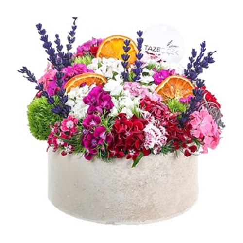 Changing Seasons Basket