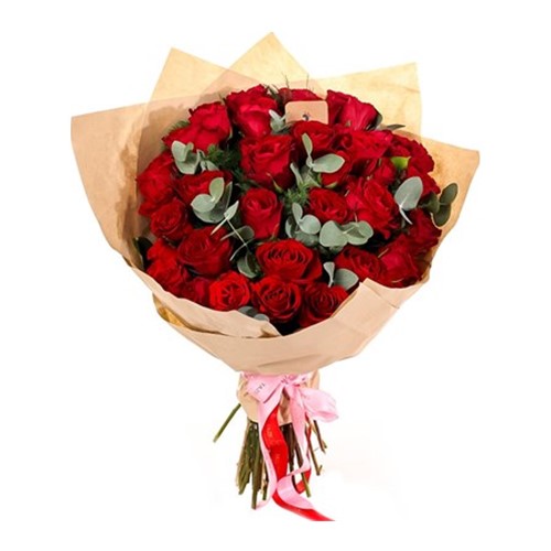 Flames of Forever 35 Gül Buketi