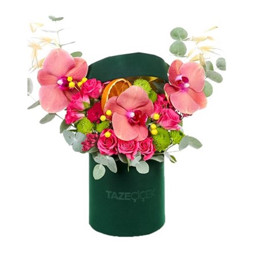 Flower Prism Kutuda Aranjman