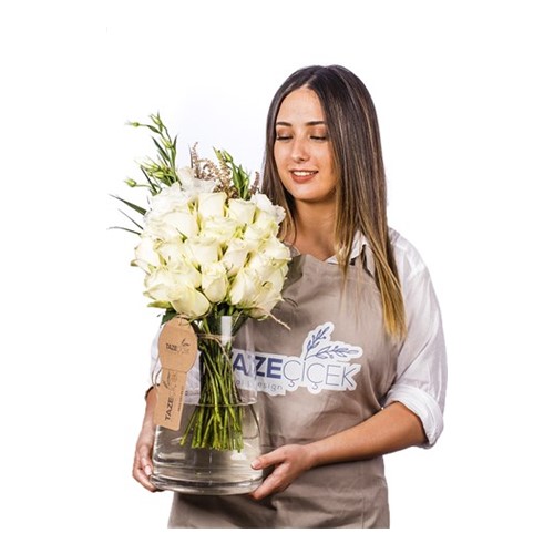 Fresh Whiteness Beyaz Güller