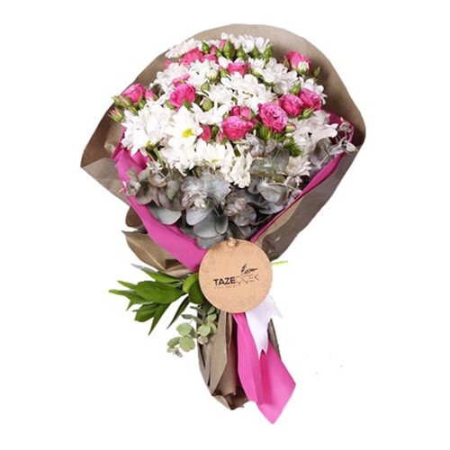 Gaia Daisies Çiçek Buketi