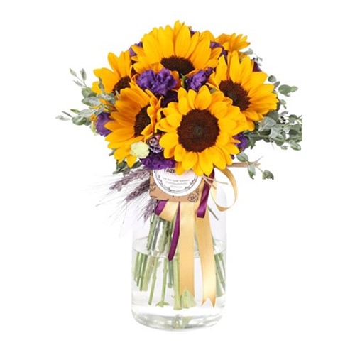 Hello Summer Vazoda Çiçek