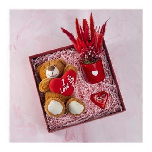 I Love You Hediye Kutusu