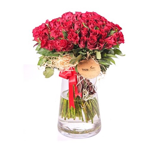 İts Love - 101 Kırmızı Gül