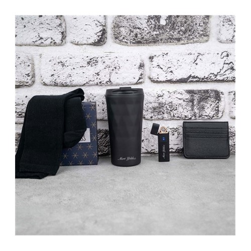 Kişiye Özel İsim Baskılı Erkek Hediye Kutusu