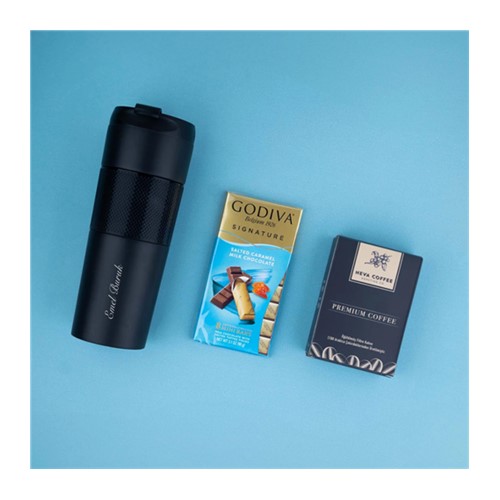 Kişiye Özel İsim Baskılı Kahve Hediye Kutusu