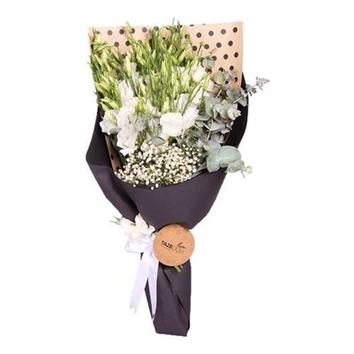 Kucak Dolusu Beyaz Lisyantuslar