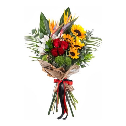 Lemon Berry Mix Buket