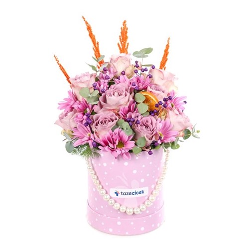 Lilac Bliss Kutuda Lila Güller