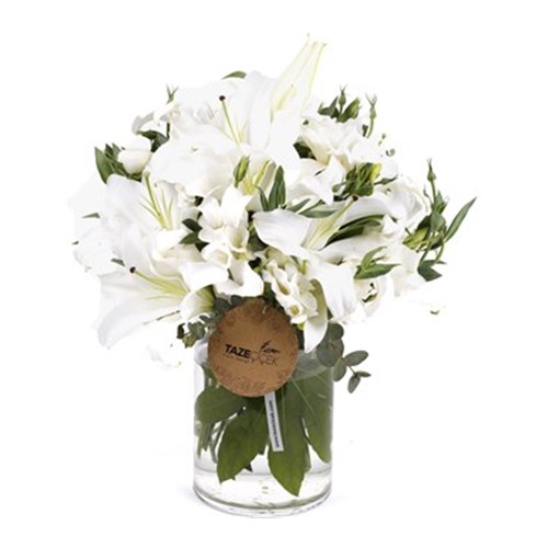 Lilies Dream Vazoda Çiçek