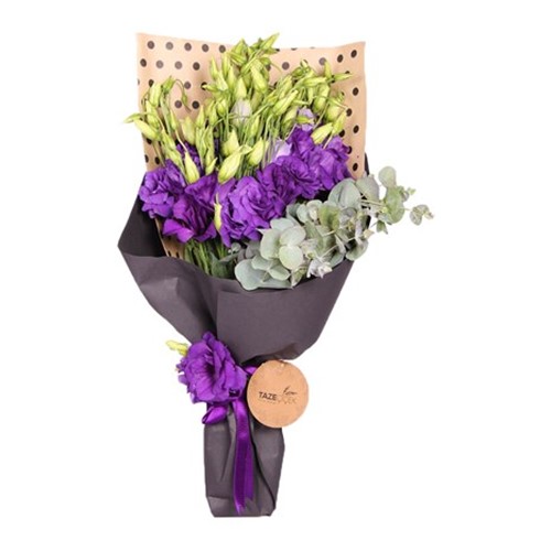 Love Feelings Mor Lisyantuslar