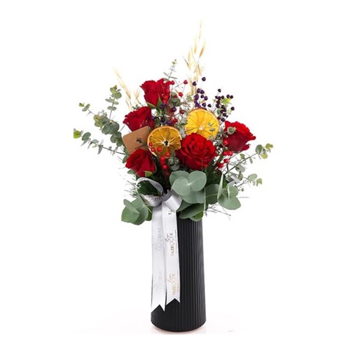 Love’s Flame 5 Kırmızı Gül