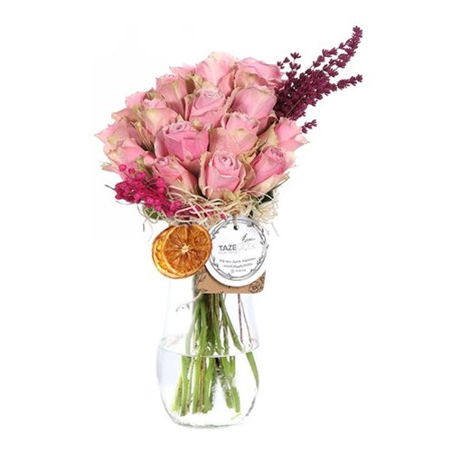 Moon Colors Vazoda Çiçek