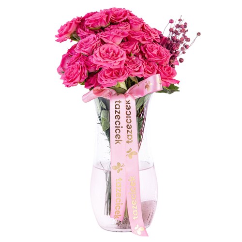 My Pink Wishes Pembe Çardak Güller