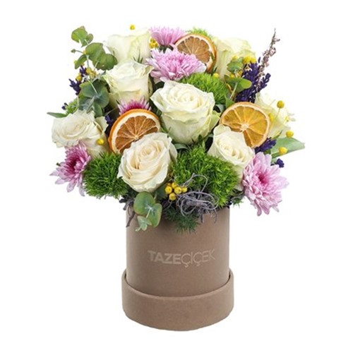 Natural Light Çiçek Aranjmanı