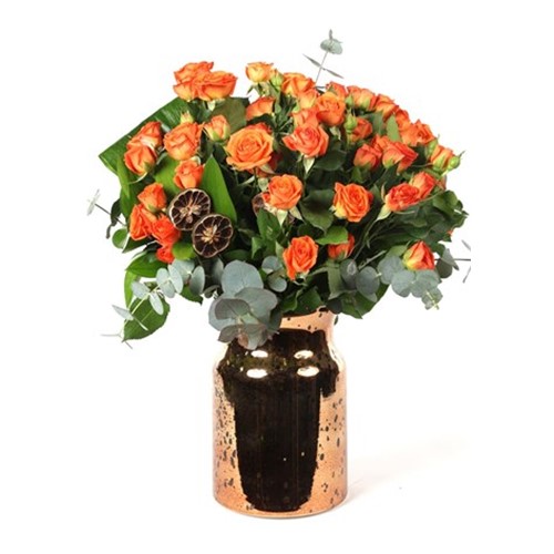 Orange Scented Rose Feast