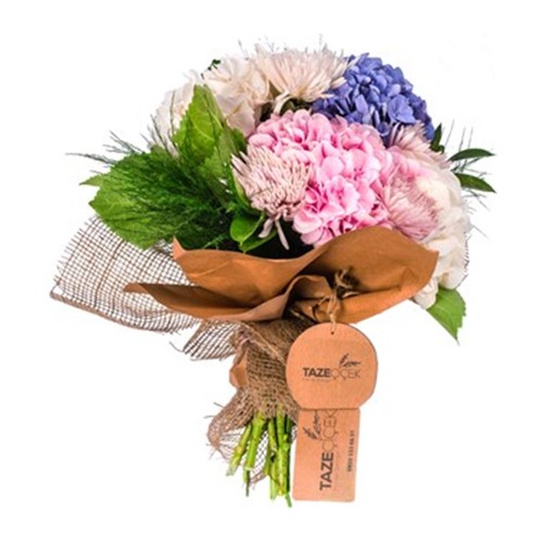 Peace & Prayers Flowers Çiçek Buketi