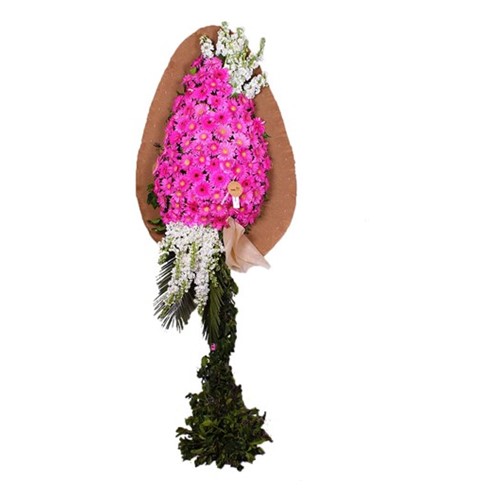 Pembe Düşler Tek Katlı Çelenk