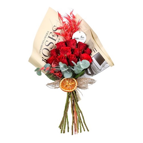 Petite Joy 11 Kırmızı Gül Buketi