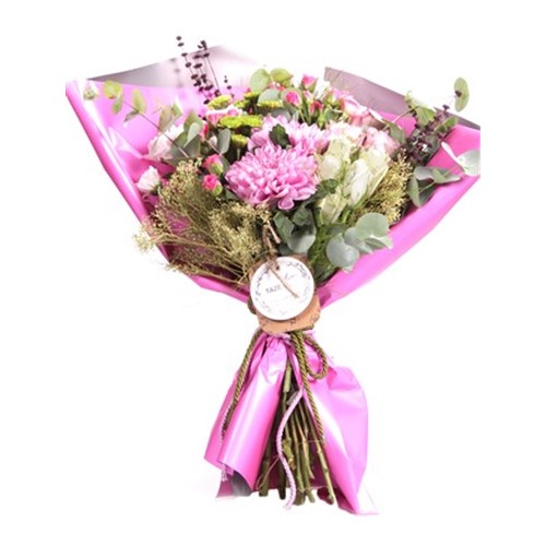 Pink Lolita Çiçek Buketi