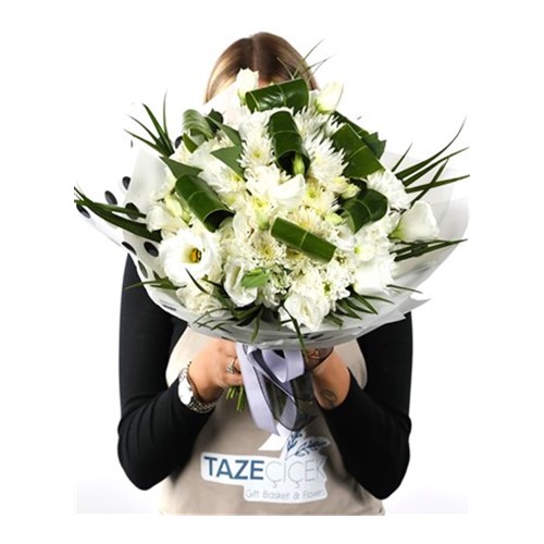 PRO & White Fairy Bouquet