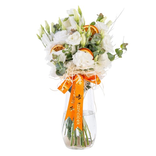 Pure White Lisyantus