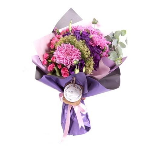 Purple Flower Dream Bouquet
