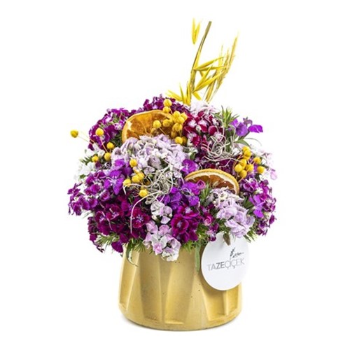 Purple Mixed Flowers