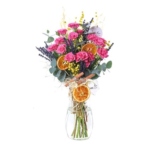 Rose Energy Çiçek Vazosu