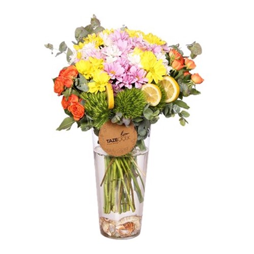 Santano Vazoda Çiçek