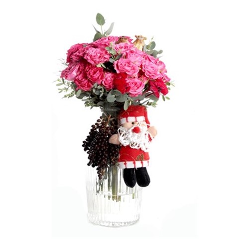 Santas & Pink Wishes