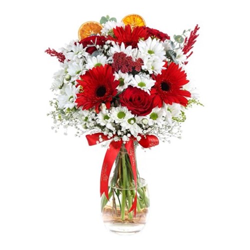 Scarlet Forever Vazoda Kırçiçekleri