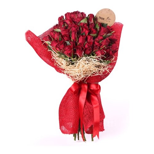 Sensetive Love - 50 Kırmızı Gül