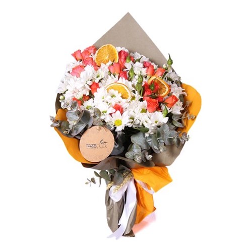 Sweet Daisies Çiçek Buketi