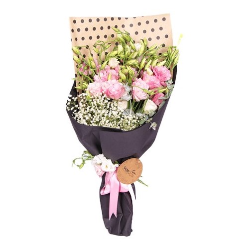 Sweet Thinks Pembe Lisyantuslar