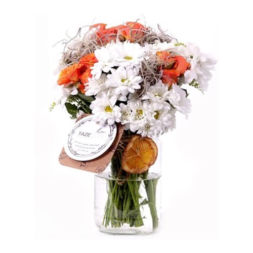 Tasty White Papatyalar