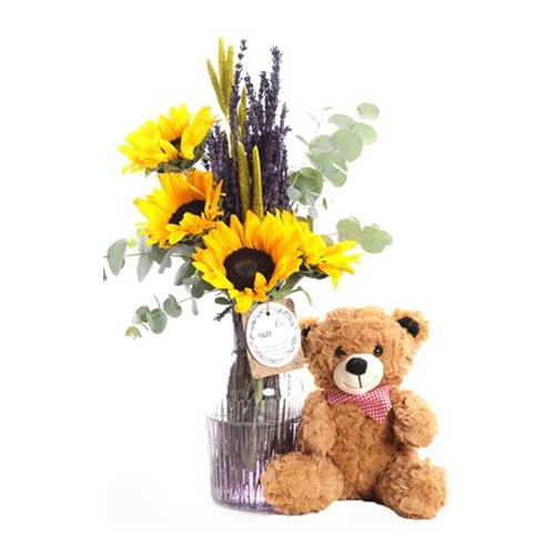 Teddy & Sunflower