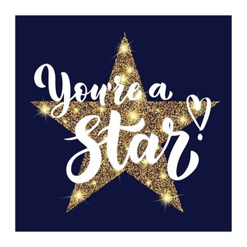 Youre a Star Gift Kart