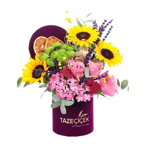 Zen Blooms Kutuda Aranjman